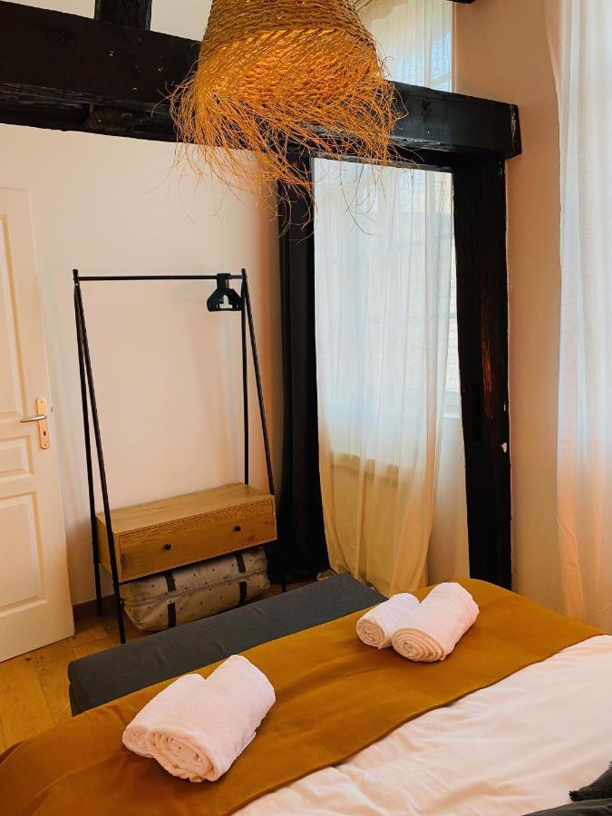 Appartement Place De La Cath' Avec Parking กอลมาร์ ภายนอก รูปภาพ