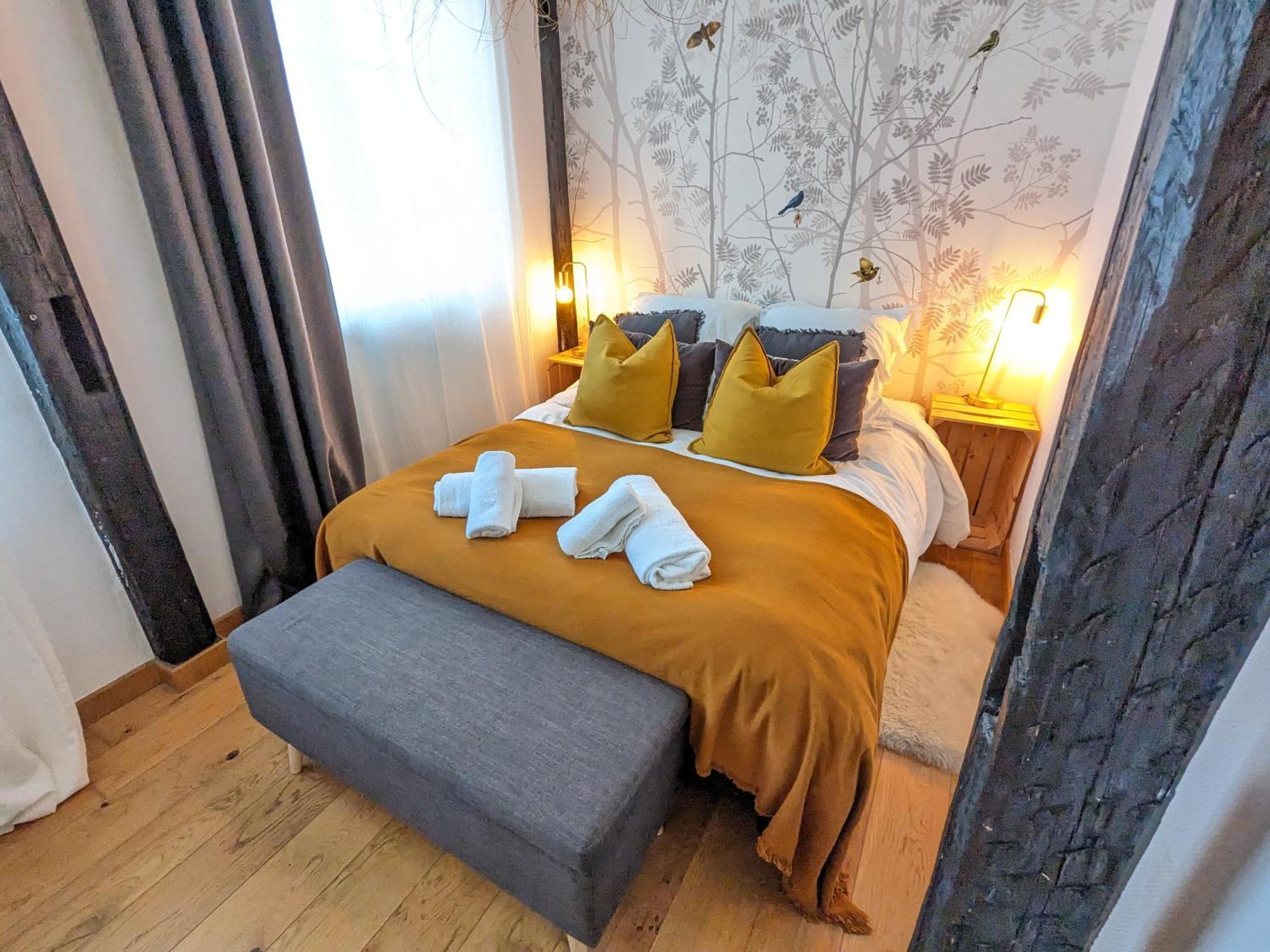Appartement Place De La Cath' Avec Parking กอลมาร์ ภายนอก รูปภาพ